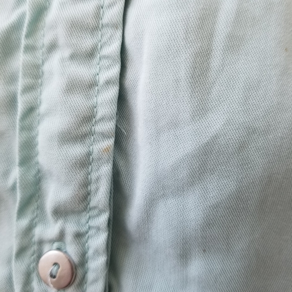 Zara light blue relaxed shirt size M - Picture 14 of 15